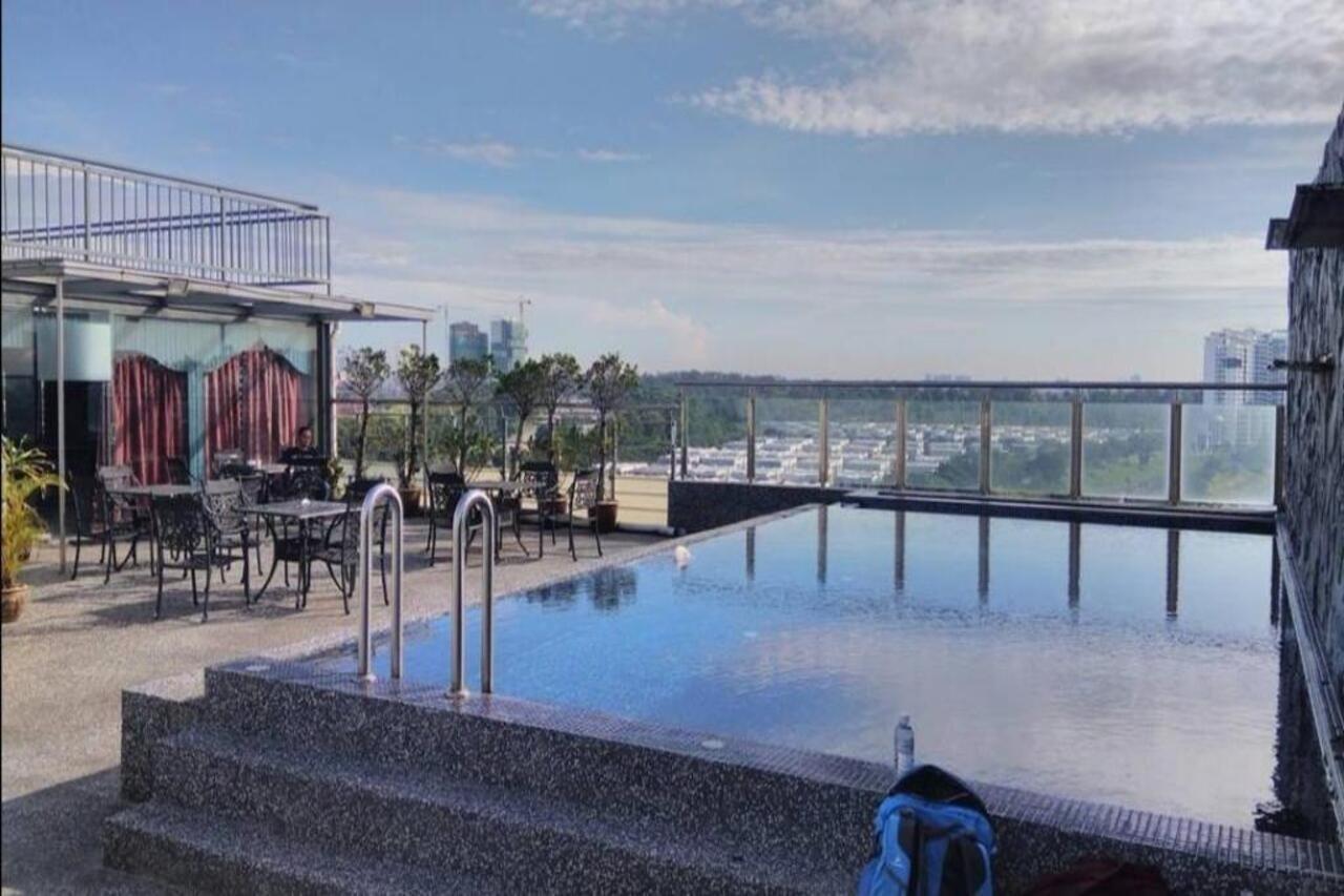 Pariss Hotel Johor Bahru Dış mekan fotoğraf