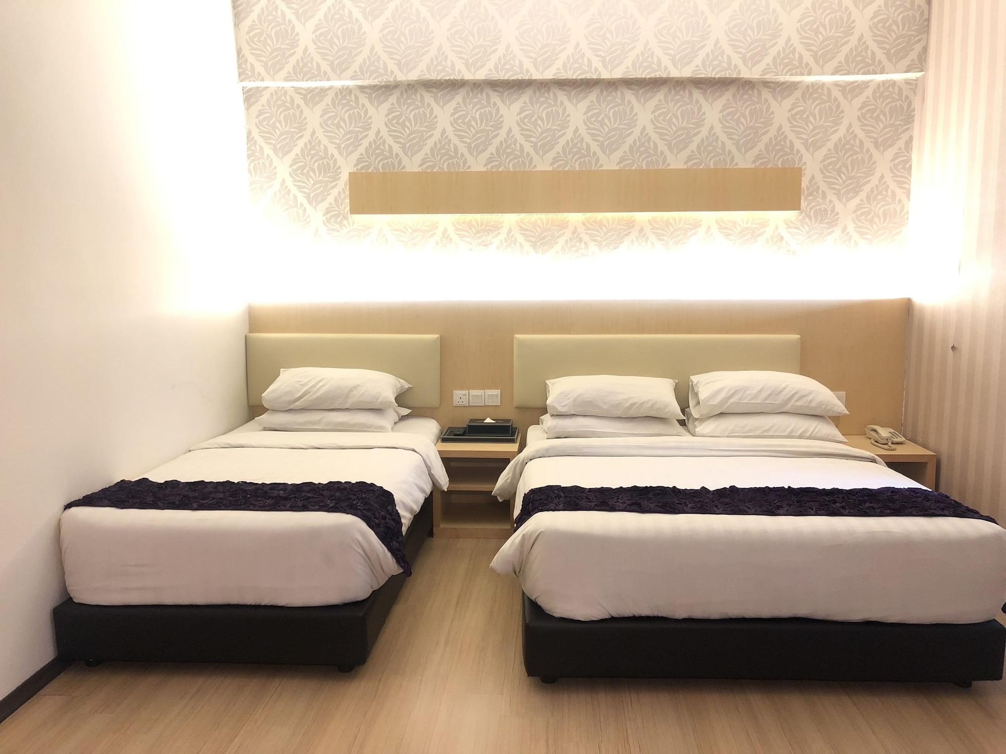 Pariss Hotel Johor Bahru Dış mekan fotoğraf