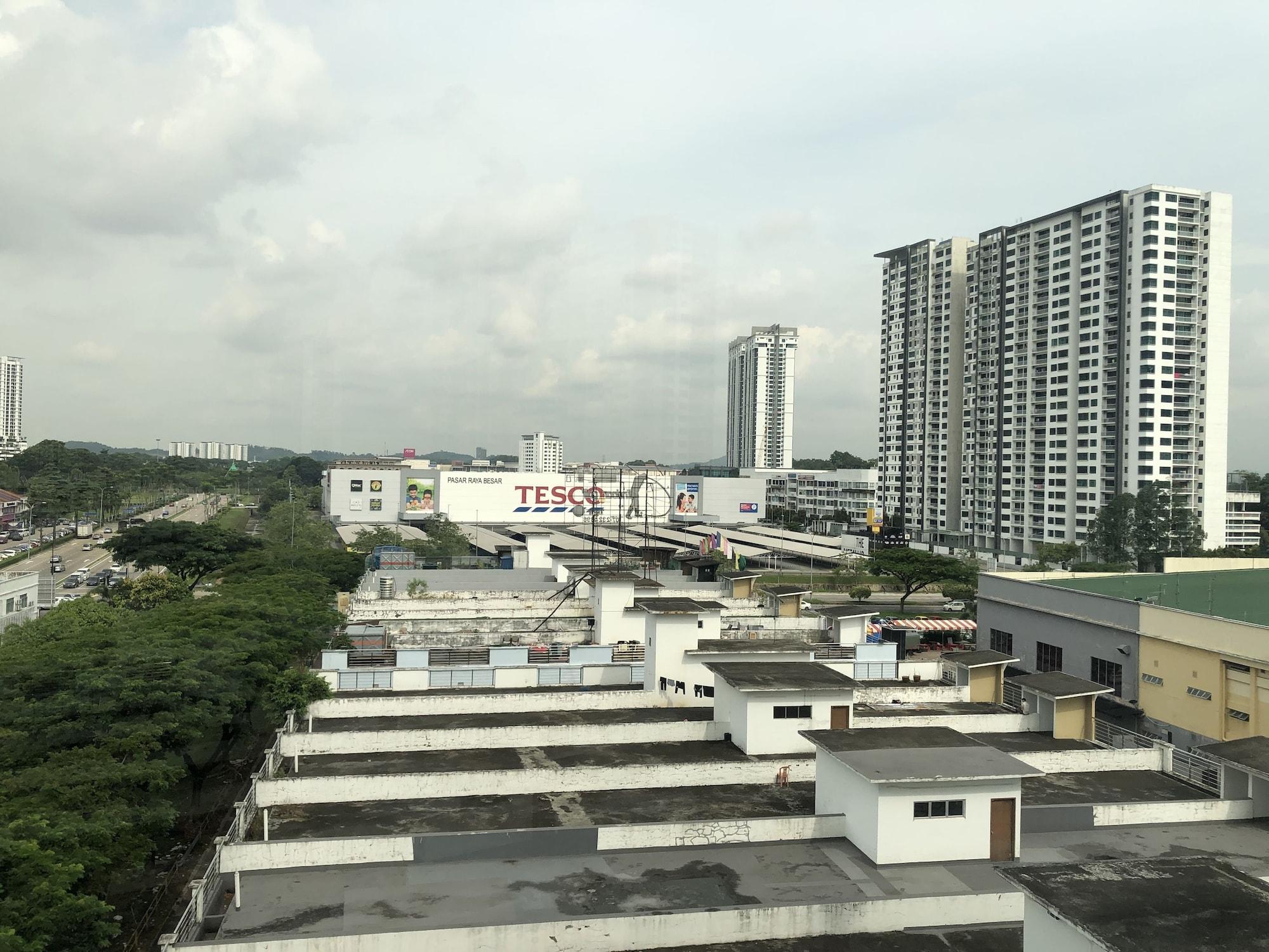 Pariss Hotel Johor Bahru Dış mekan fotoğraf