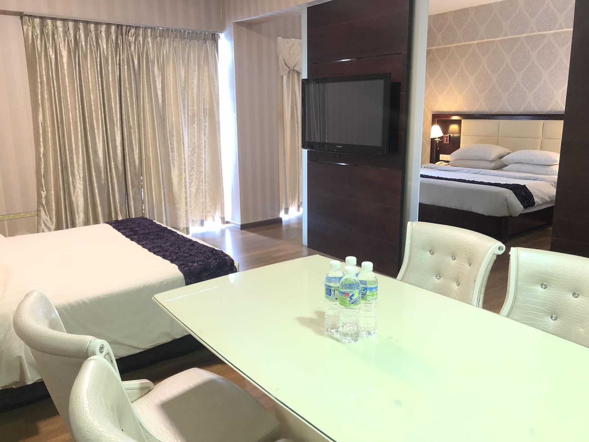 Pariss Hotel Johor Bahru Dış mekan fotoğraf