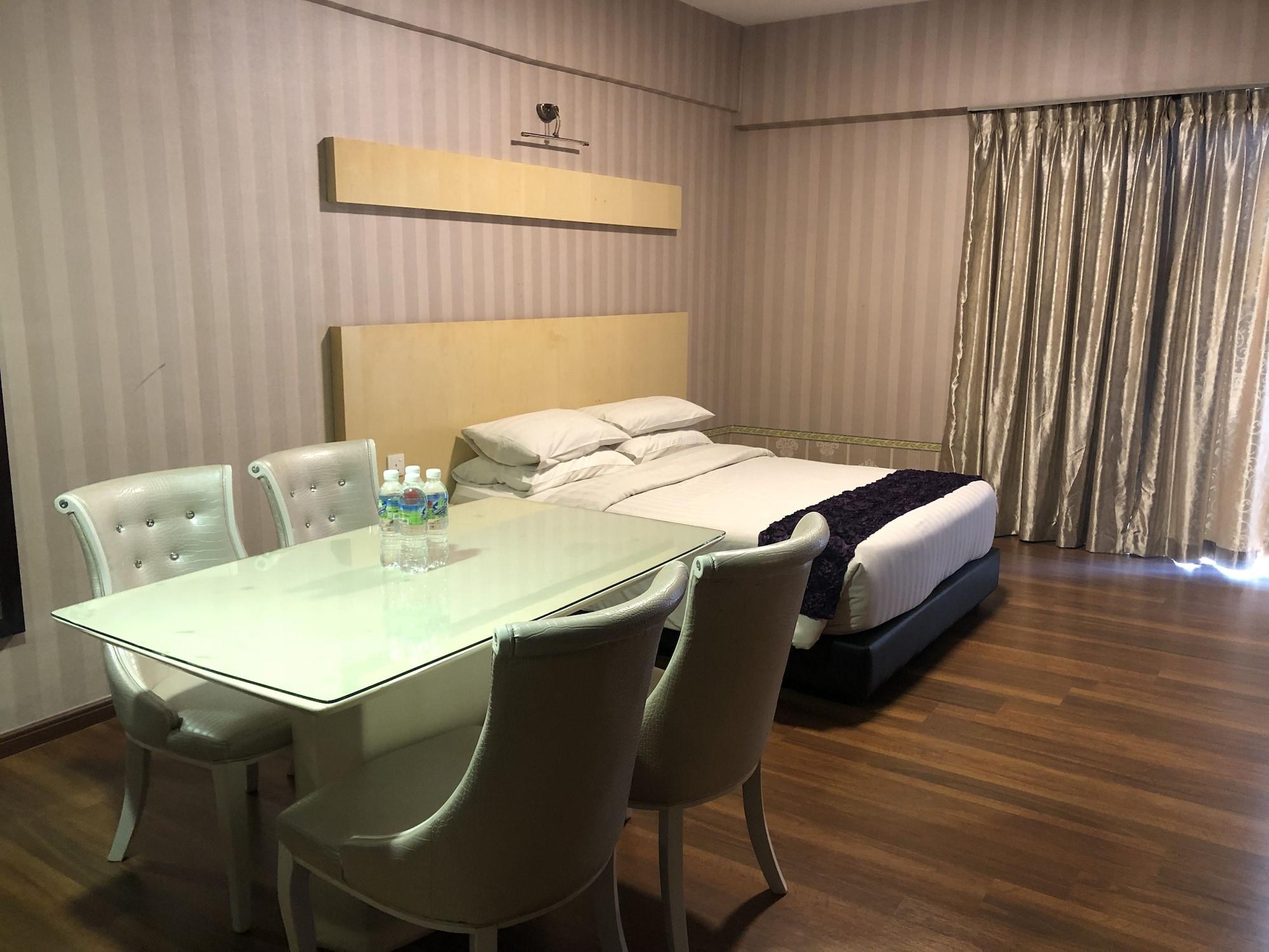 Pariss Hotel Johor Bahru Dış mekan fotoğraf