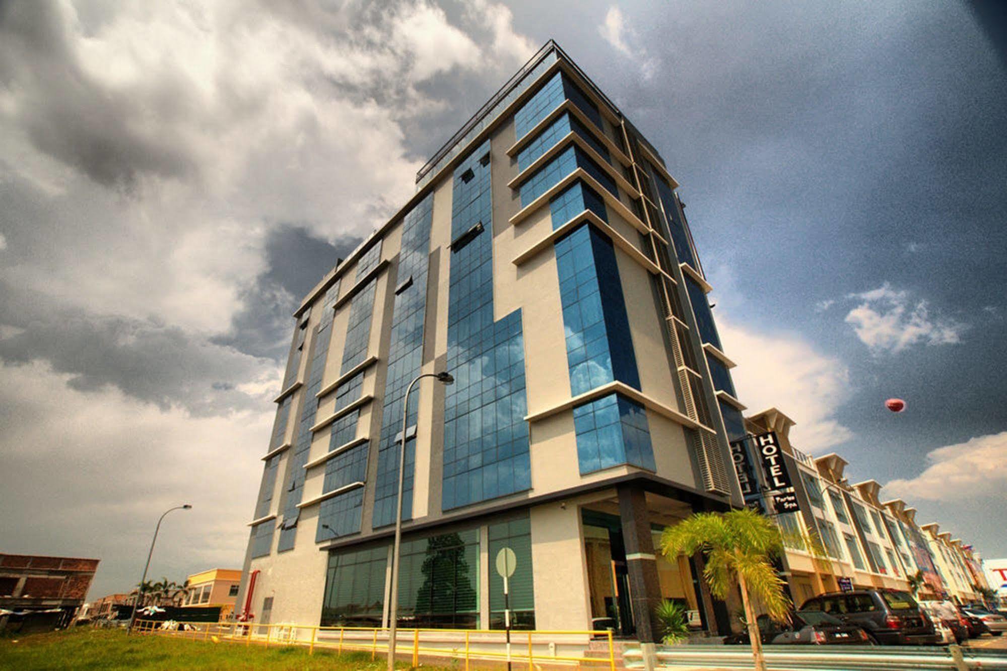 Pariss Hotel Johor Bahru Dış mekan fotoğraf