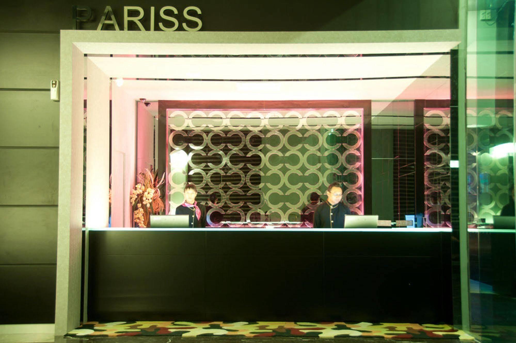 Pariss Hotel Johor Bahru Dış mekan fotoğraf