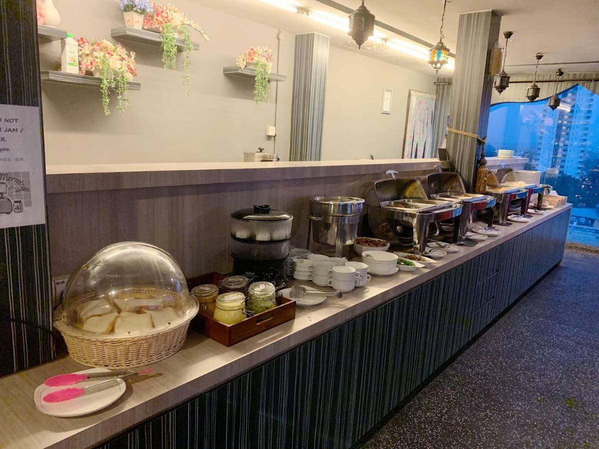 Pariss Hotel Johor Bahru Dış mekan fotoğraf